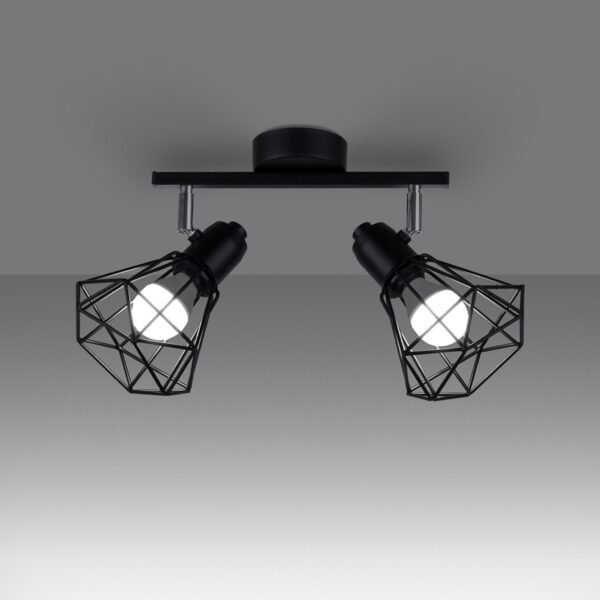 Ceiling Lamp Artemis 2 Black - Image 3