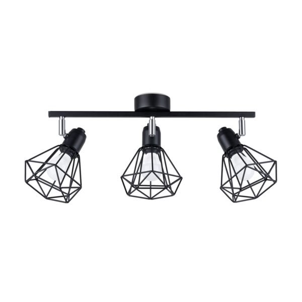 Ceiling Lamp Artemis 3 Black