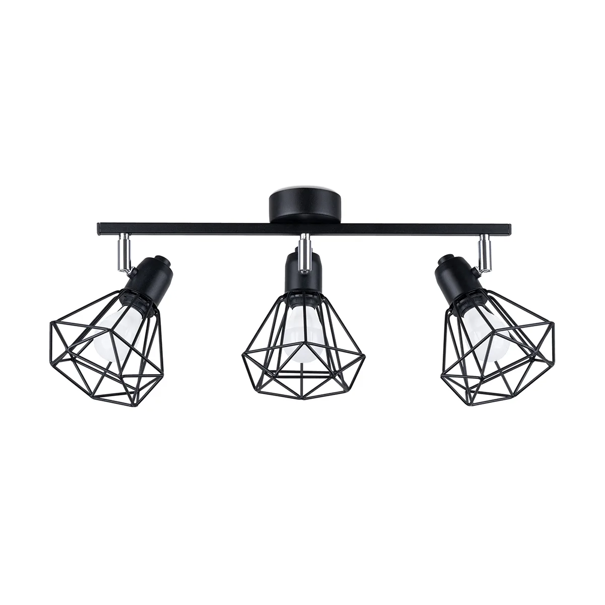 Ceiling Lamp Artemis Three Light Black Kitchen Track Lighting Great Lighting UK Ltd