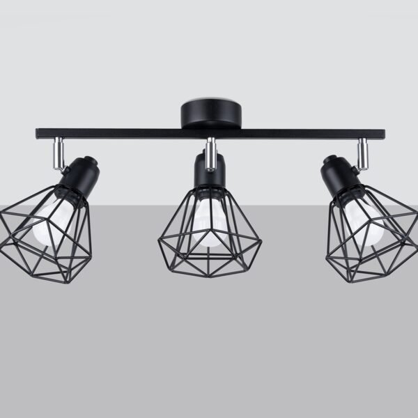 Ceiling Lamp Artemis 3 Black - Image 2