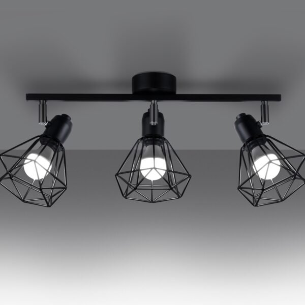 Ceiling Lamp Artemis 3 Black - Image 3