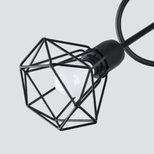 Chandelier Artemis 3s Black Ceiling Chandeliers Great Lighting UK Ltd