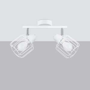 Ceiling Lamp Beluci 2 White Cluster Ceiling Lights Great Lighting UK Ltd