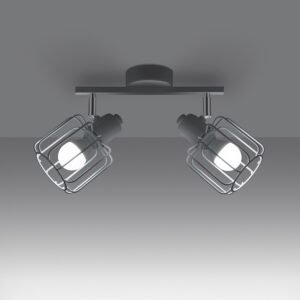 Ceiling Lamp Beluci 2 White Cluster Ceiling Lights Great Lighting UK Ltd