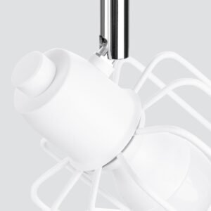 Ceiling Lamp Beluci 2 White Cluster Ceiling Lights Great Lighting UK Ltd