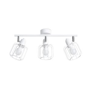 Ceiling Lamp Beluci 3 White Cluster Ceiling Lights Great Lighting UK Ltd