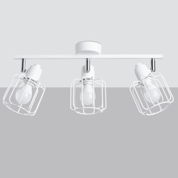 Ceiling Lamp Beluci 3 White - Image 2