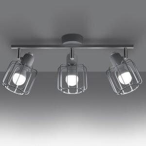 Ceiling Lamp Beluci 3 White Cluster Ceiling Lights Great Lighting UK Ltd