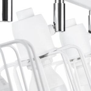Ceiling Lamp Beluci 3 White Cluster Ceiling Lights Great Lighting UK Ltd
