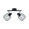 Ceiling Lamp Beluci 2 Black Cluster Ceiling Lights Great Lighting UK Ltd