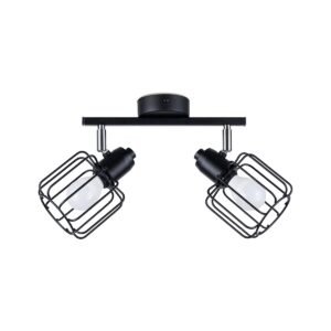 Ceiling Lamp Beluci 2 Black Cluster Ceiling Lights Great Lighting UK Ltd