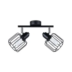 Ceiling Lamp Beluci Two Light Black Kitchen Track Lighting Great Lighting UK Ltd