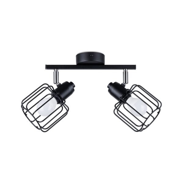 Ceiling Lamp Beluci 2 Black