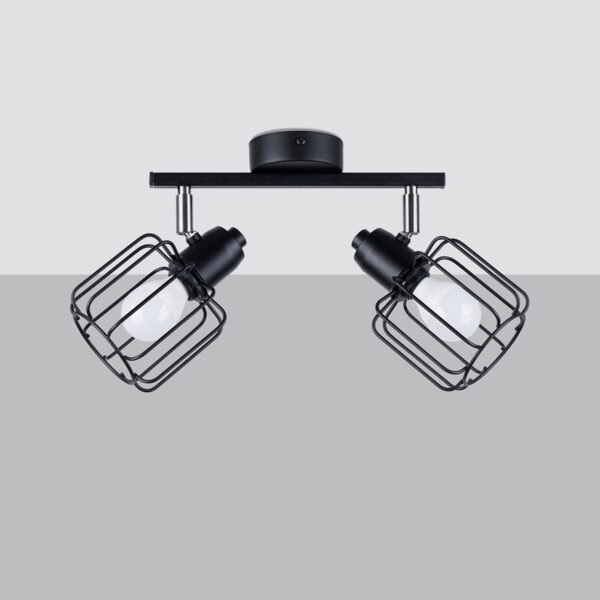 Ceiling Lamp Beluci 2 Black - Image 2