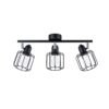 Ceiling Lamp Beluci 3 Black Cluster Ceiling Lights Great Lighting UK Ltd