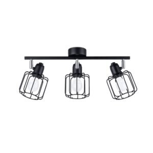 Ceiling Lamp Beluci 3 Black Cluster Ceiling Lights Great Lighting UK Ltd