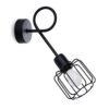 Wall Lamp Beluci 1s Black Single Wall Lights Great Lighting UK Ltd