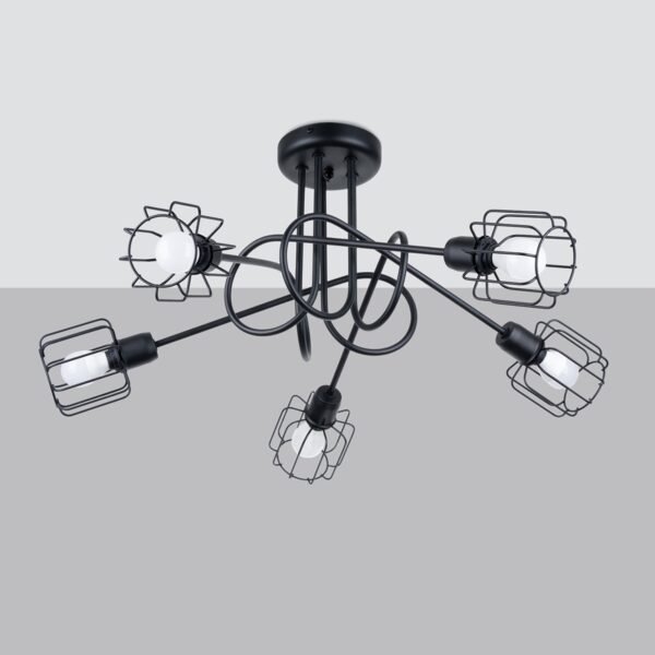 Chandelier Beluci 5s Black - Image 2