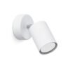 Wall Lamp Lemmi 1 White Single Wall Lights Great Lighting UK Ltd