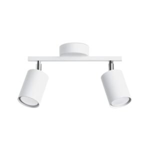 Ceiling Lamp Lemmi 2 White Kitchen Track Lighting Great Lighting UK Ltd