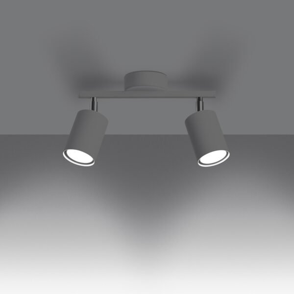 Ceiling Lamp Lemmi 2 White - Image 3