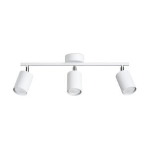 Ceiling Lamp Lemmi 3 White Kitchen Track Lighting Great Lighting UK Ltd