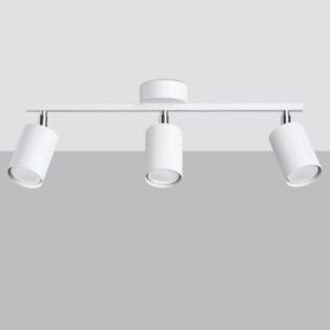 Ceiling Lamp Lemmi 3 White Track Lighting Great Lighting UK Ltd