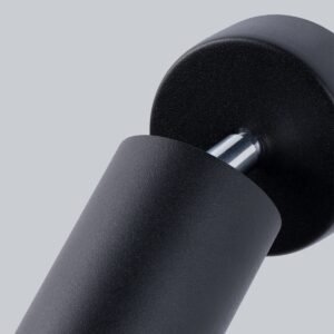 Wall Lamp Lemmi 1 Black Single Wall Lights Great Lighting UK Ltd