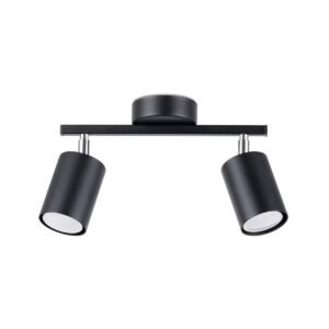Ceiling Lamp Lemmi 2 Black Kitchen Track Lighting Great Lighting UK Ltd