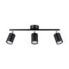 Ceiling Lamp Lemmi 3 Black Kitchen Track Lighting Great Lighting UK Ltd