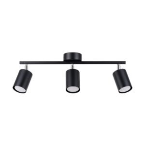 Ceiling Lamp Lemmi 3 Black Kitchen Track Lighting Great Lighting UK Ltd