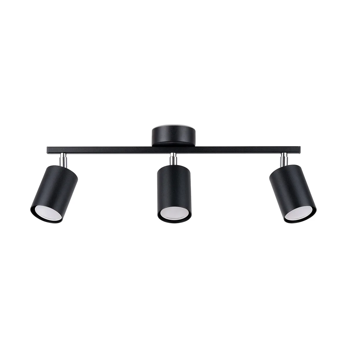 Lemmi Three Light Black LED Spotlight Bar 3 Light Spotlights Great Lighting UK Ltd