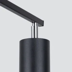 Lemmi Three Light Black LED Spotlight Bar 3 Light Spotlights Great Lighting UK Ltd