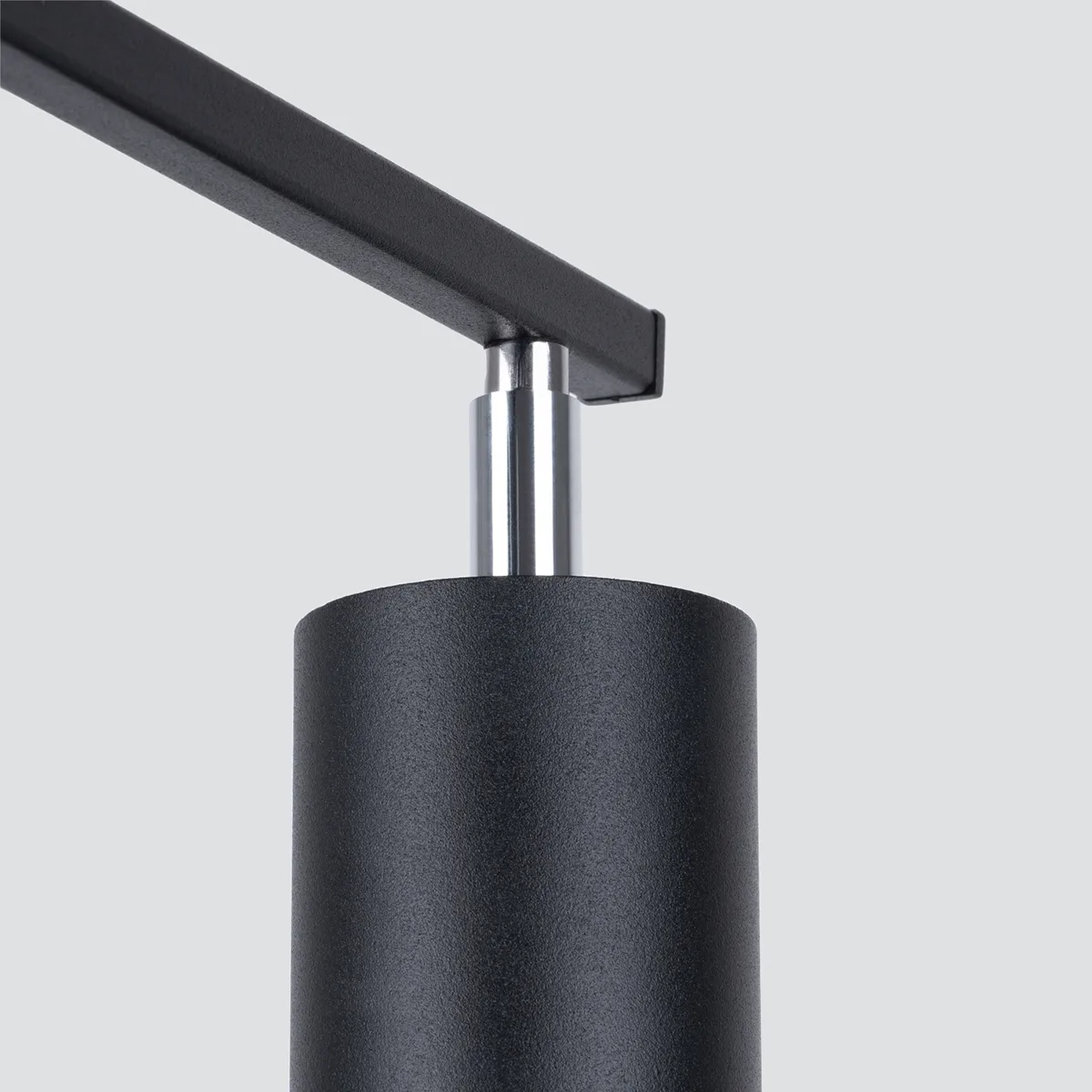 Lemmi Three Light Black LED Spotlight Bar 3 Light Spotlights Great Lighting UK Ltd