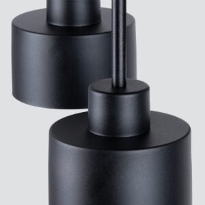 Ceiling Lamp Savar 3 Black Cluster Ceiling Lights Great Lighting UK Ltd