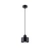 Pendant Lamp Savar 1 Black Modern Single Pendants Great Lighting UK Ltd