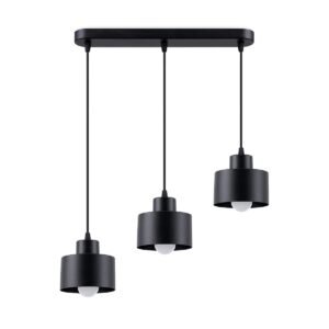 Pendant Lamp Savar 3 Black