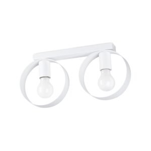 Ceiling Lamp Titran 2 White Cluster Ceiling Lights Great Lighting UK Ltd