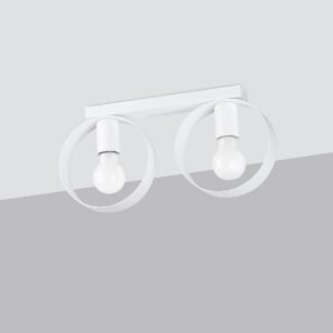 Ceiling Lamp Titran 2 White Cluster Ceiling Lights Great Lighting UK Ltd