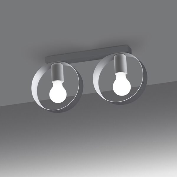 Ceiling Lamp Titran 2 White - Image 3