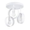 Ceiling Lamp Titran 3 White Bedroom Ceiling Lights Great Lighting UK Ltd