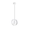 Pendant Lamp Titran 1 Biała White Modern Single Pendants Great Lighting UK Ltd