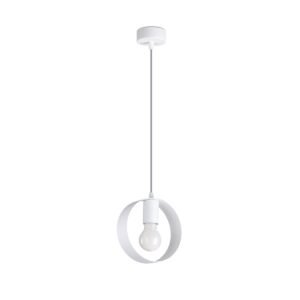 Pendant Lamp Titran 1 Biała