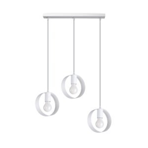 Pendant Lamp Titran 3 Biała