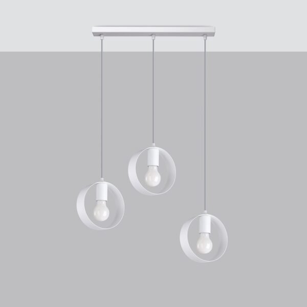 Pendant Lamp Titran 3 Biała - Image 2