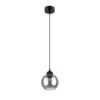 Pendant Lamp Alino 1 Black Modern Single Pendants Great Lighting UK Ltd
