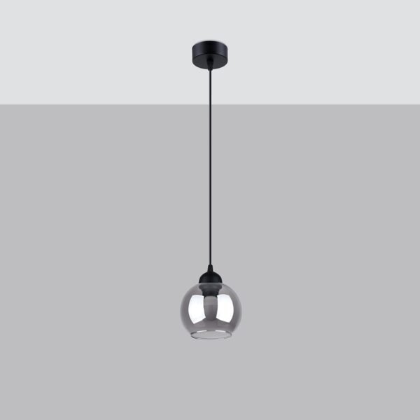 Pendant Lamp Alino 1 Black - Image 2