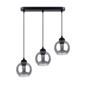 Pendant Lamp Alino 3 Black