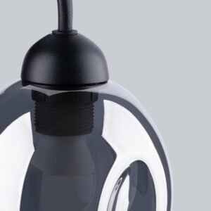Wall Lamp Fillan 1 Black Single Wall Lights Great Lighting UK Ltd