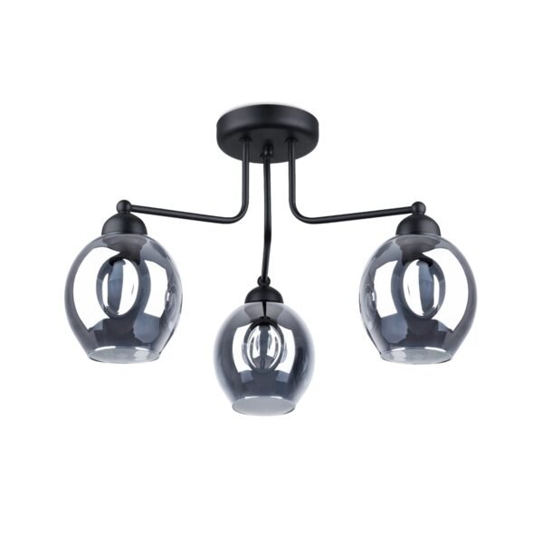 Chandelier Fillan 3 Black